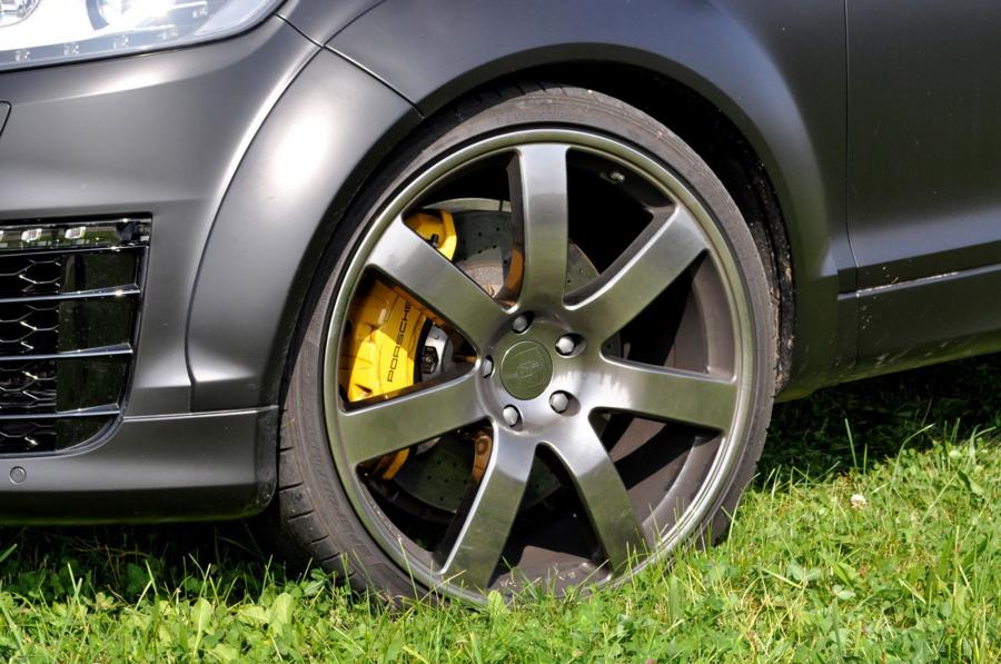 Колеса Audi Q7 3.0 TDI by Enco Exclusive (4L) 2010 года  (фото 5 из 9)